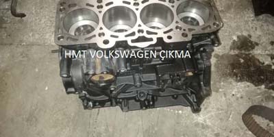 passat çıkma yarım motor 2 0 tdi cff cfg cgl 03l rektefeli sıfır